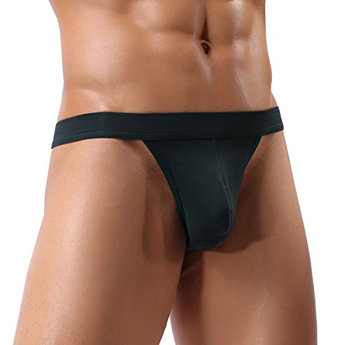 Summmer Code String Tanga Slip para Hombre Ropa Interior