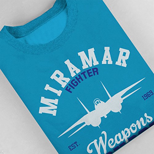 Top Gun Miramar Weapons School Men's Sweatshirt