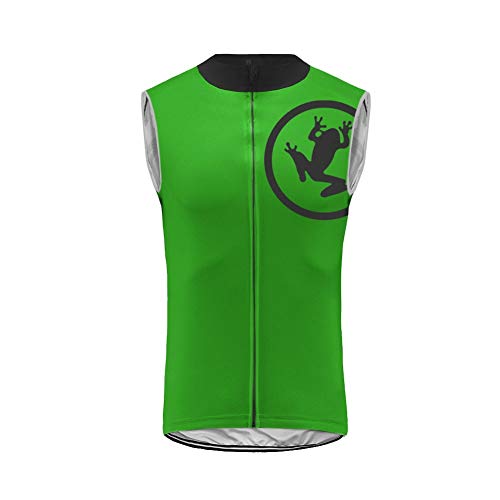 Uglyfrog Ciclismo Winter with Fleece Cycling Vest de Chalecos Bicicleta Hombre Invierno Traje de Ciclismo