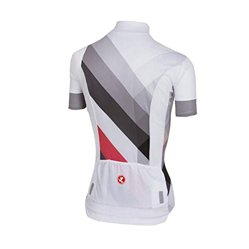 Uglyfrog Maillot Bicicleta Mujer Verano con Manga Corta,Maillot Ciclismo Mujer Verano