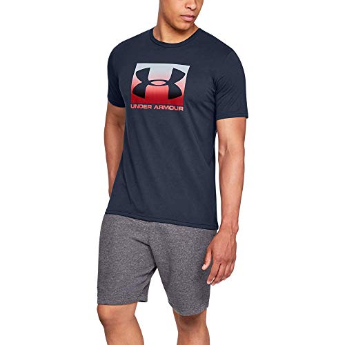 Under Armour Hombre UA Boxed Sportstyle Short Sleeve, Camiseta