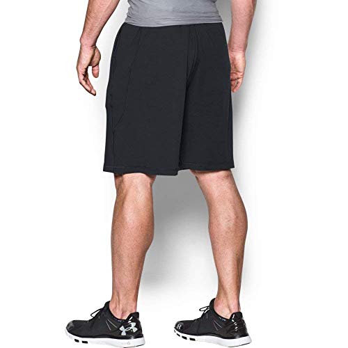 Under Armour Men's Raid 10" Shorts Pantalones Cortos, Negro/Gris, 42 para Hombre