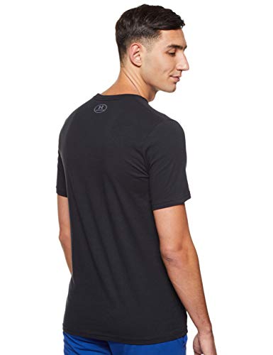 Under Armour UA Team Issue Wordmark Short Sleeve Camiseta, Hombre, Negro (Black (002), S