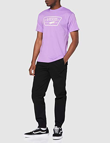 Vans Full Patch Camiseta, Inglés Lavanda, M para Hombre