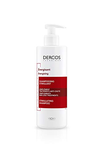 Vichy Dercos Estimulante Champú Complemento Anticaída, 400 ml