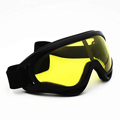 1 Piezas Ski Goggles Gafas de Snowboard Gafas de Esquí,Gafas Esqui Snowboard para Hombre Mujer Doble Lente Anti-Niebla Protección Esférica Máscara Esquí con Gran Campo de Visión Gafas