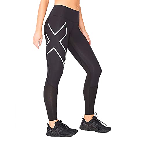 2XU Aero Vent Midrise Compresión Women's Mallas - SS21 - M