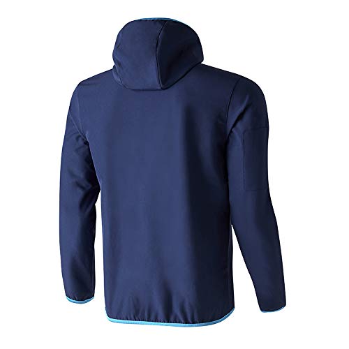 42K Running - Chaqueta técnica 42k SOFTSHELL Azul marino L