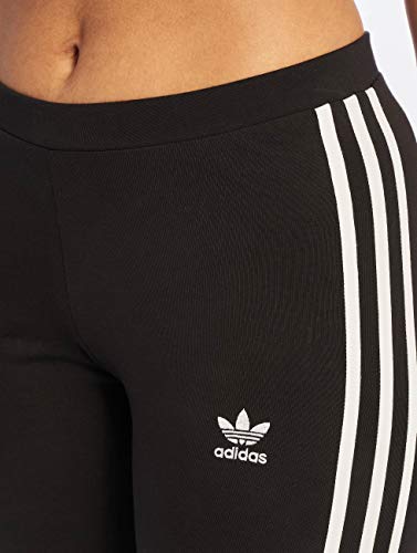 adidas 3 Str Tight Tights, Mujer, Black, 46