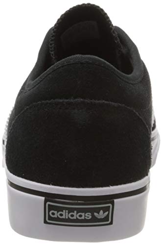 adidas Adi-Ease, Zapatillas de Skateboard Hombre, Negro (Core Black/Footwear White/Core Black 0), 45 1/3 EU