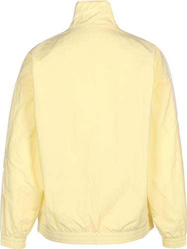 adidas Chaqueta de nailon para mujer, color amarillo amarillo 38