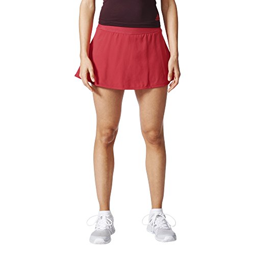 adidas Club Falda de Tenis, Mujer, Rosa (Rosene/borosc), S