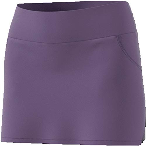 adidas Club Skirt Falda, Mujer, purtec/Grisei, XS