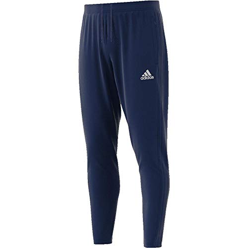 adidas Con18 TR Pnt Pantalones de Deporte, Hombre, Azul (Azul/Blanco), S