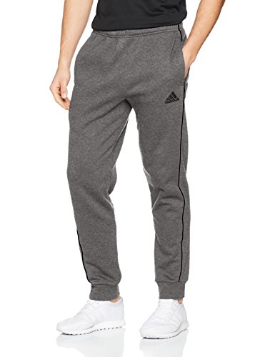 Adidas CORE18 SW PNT Pantalones de Deporte, Hombre, Gris (Gris/Negro), XL