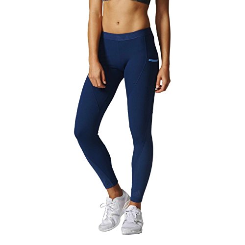 adidas Corechill Tight Mallas, Mujer, Azul (Azumis), S