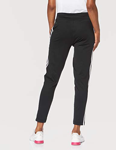 adidas D2M 3S Pant Pantalón de Deporte, Mujer, Negro(Black/White), S