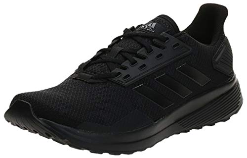 Adidas Duramo 9, Zapatillas de Entrenamiento Hombre, Negro (Core Black/Core Black/Core Black 0), 45 1/3 EU