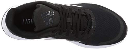 adidas Duramo SL, Sneaker Hombre, Core Black/Footwear White/Grey, 44 EU