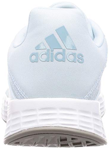 adidas Duramo SL, Zapatillas de Running Mujer, Sky Tint/Ash Grey S18/FTWR White, 37 1/3 EU