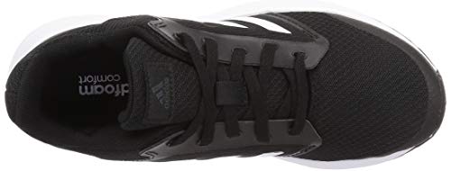 Adidas Galaxy 5, Zapatillas de Correr Mujer, Negro (Core Black/Footwear White/Grey), 38 EU