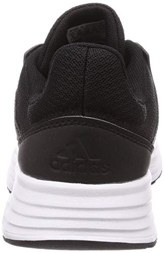 Adidas Galaxy 5, Zapatillas de Correr Mujer, Negro (Core Black/Footwear White/Grey), 38 EU