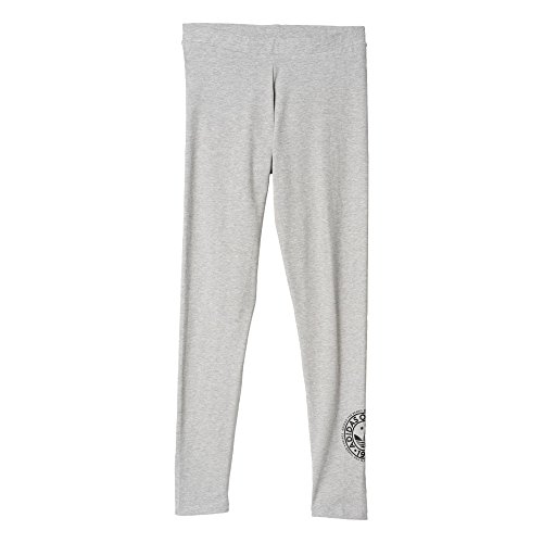 adidas Leggings - Mallas para Mujer, Color Gris, Talla 46