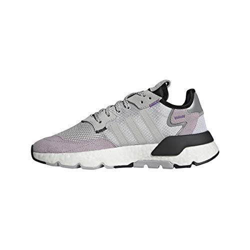 adidas Mujer Nite Jogger W Zapatillas Gris, 37 1/3