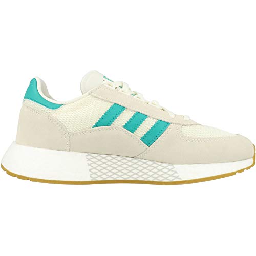 adidas Originals Marathon Tech Blanco/Verde (Off White/Green) Malla 42 EU