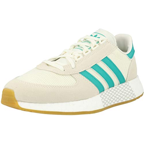 adidas Originals Marathon Tech Blanco/Verde (Off White/Green) Malla 42 EU