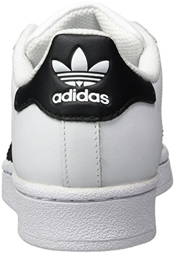 adidas Originals Superstar, Zapatillas Unisex Niños, Blanco (Ftwr White/Core Black/Ftwr White), 36 EU