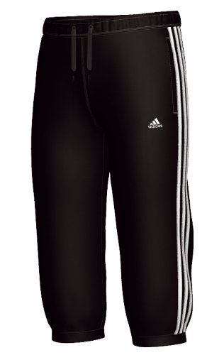 adidas - Pantalones de Running para niña, tamaño 164 UK, Color Negro