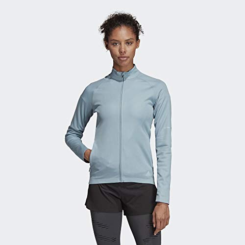 adidas PHX W Chaqueta, Mujer, Gris (gricen), S