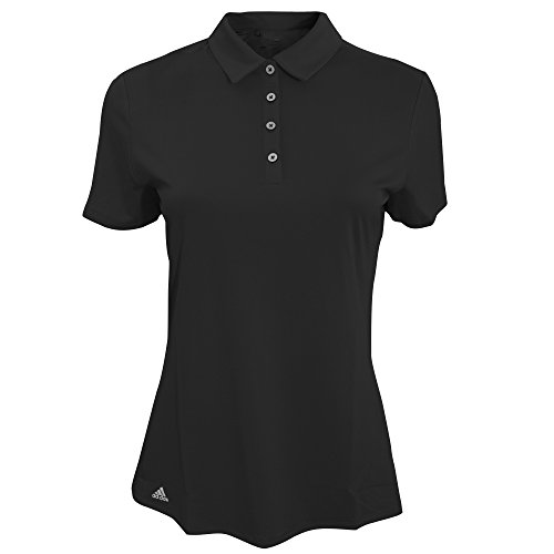 adidas - Polo de Manga Corta Ligero para Mujer (Mediana (M)) (Rojo)