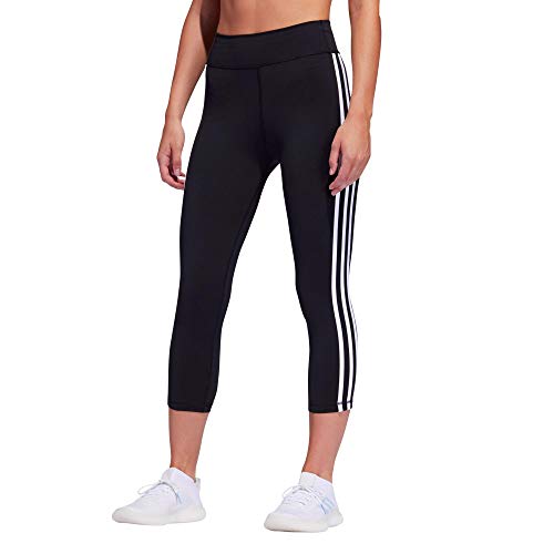 adidas Pulse 34 RR 3s Mallas, Mujer, Black/White, XS