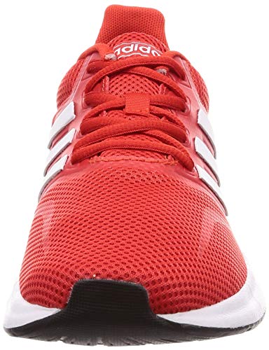 adidas Runfalcon, Zapatillas de Running para Hombre, Rojo (Active Red/ Ftwr White/ Core Black), 41 1/3 EU