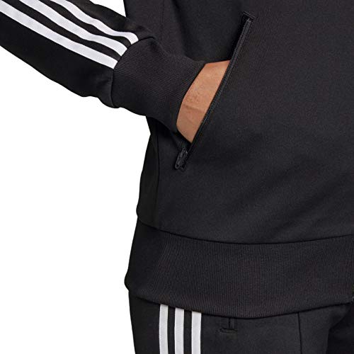 adidas SST Tracktop PB Sudadera, Mujer, Negro (Black/White), 34