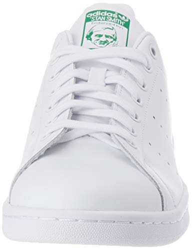 Adidas Stan Smith M20324, Zapatillas de Deporte Unisex Adulto, Blanco (Running White Footwear/Running White/Fairway), 44 EU