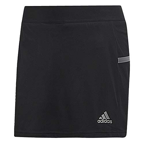 Adidas T19 Skort W Falda, Mujer, Black/White, 2XS