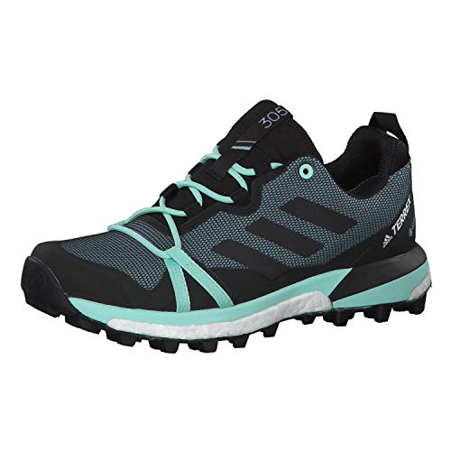 Adidas Terrex Skychaser LT GTX W, Zapatillas de Deporte Mujer, Multicolor (Gricen/Negbás/Mencla 000), 37 1/3 EU