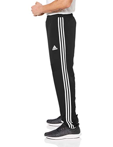 adidas TIRO19 WOV PNT Pantalones de Deporte, Hombre, Negro (Black/White), XL