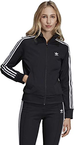 adidas TT Chaqueta, Mujer, Negro, 32