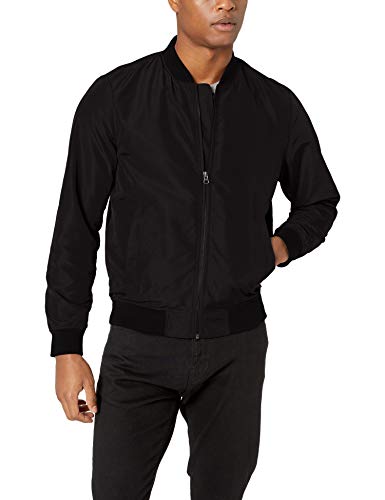 Amazon Essentials - Cazadora ligera para hombre, Negro, US XL (EU XL - XXL)