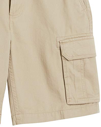 Amazon Essentials Classic-fit Cargo Short Pantalones Cortos, Beige (Dark Khaki), 58 (Talla del fabricante: 30)