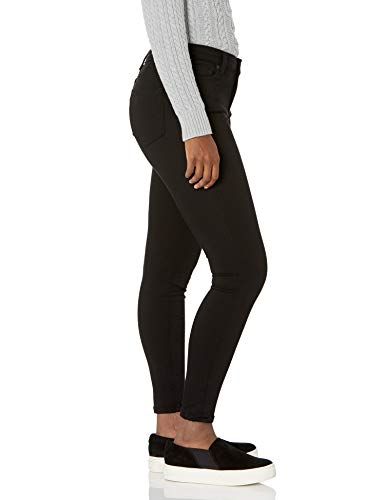 Amazon Essentials pantalón vaquero ceñido (skinny) para mujer, Negro (black), US 6 Regular / EU S-M