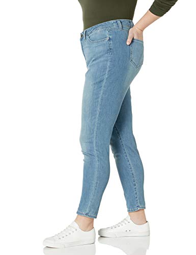 Amazon Essentials Plus Size Skinny Jean Jeans, Lavado claro, 56