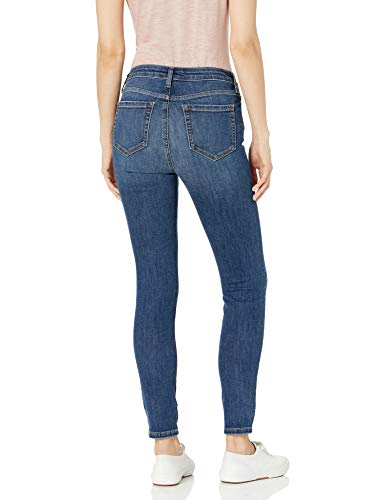 Amazon Essentials Skinny Jean Vaqueros, Azul Medio, 48 Corto