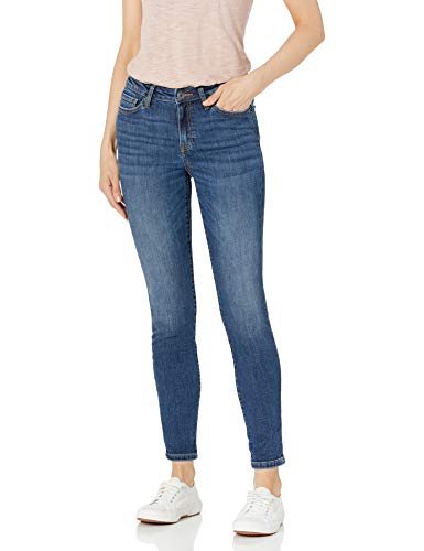 Amazon Essentials Skinny Jean Vaqueros, Azul Medio, 48 Corto