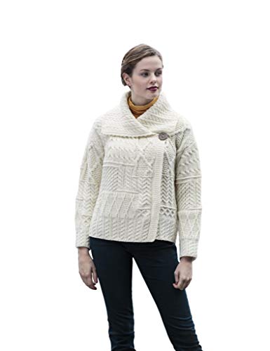 Aran Fashion chaqueta Cardigan – baínín