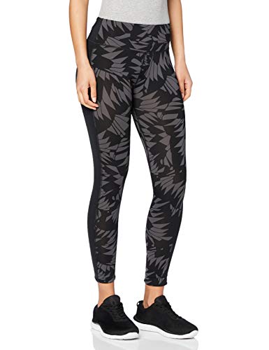 ASICS GPX 7/8 Tight Mallas, Mujer, Negro, XS